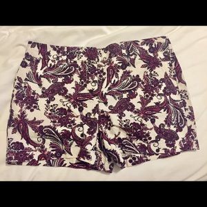 NWT Ann Taylor Loft shorts size 6 4” inseam